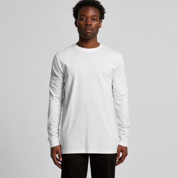 Copy of Mens Base Organic L/S Tee Thumbnail
