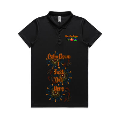Char-char Indigenous designed corporate T-shirt (women's) Thumbnail
