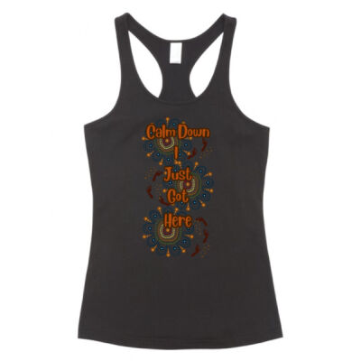 Char-char Indigenous designed singlet (Womens) Thumbnail