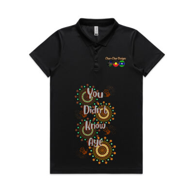 Char-char Indigenous designed corporate T-shirt (women's) Thumbnail