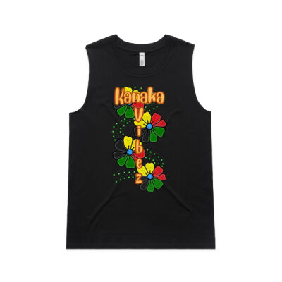 Char-char Indigenous designed singlet (Womens) Thumbnail