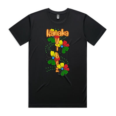 Char-char Indigenous designed sports t-shirt  Thumbnail