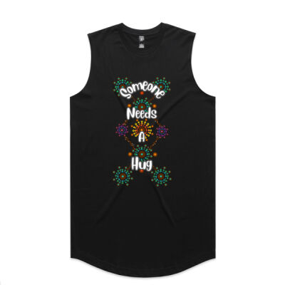 Char-char Indigenous designed singlet (Mens) Thumbnail