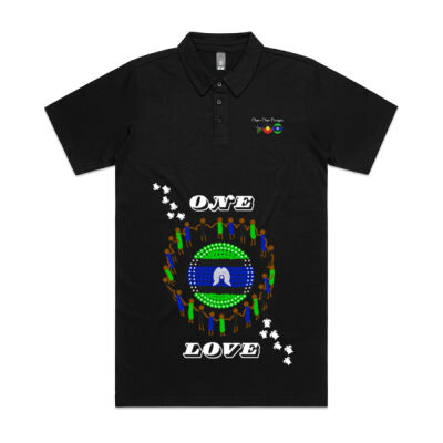 Char-char Indigenous designed corporate T-shirt  Thumbnail