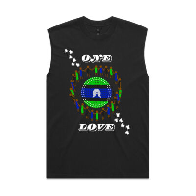 Char-char Indigenous designed singlet (Mens) Thumbnail