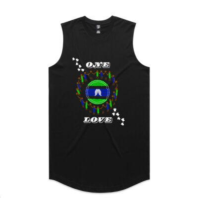 Char-char Indigenous designed singlet (Mens) Thumbnail