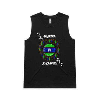 Char-char Indigenous designed singlet (Womens) Thumbnail