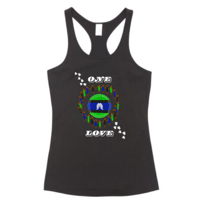 Char-char Indigenous designed singlet (Womens) Thumbnail