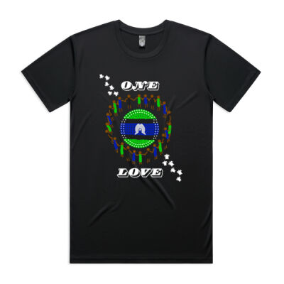 Char-char Indigenous designed sports t-shirt  Thumbnail