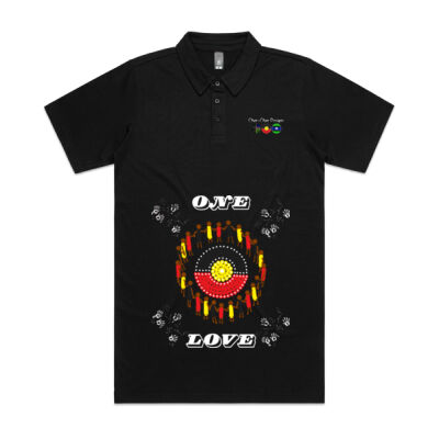 Char-char Indigenous designed corporate T-shirt  Thumbnail