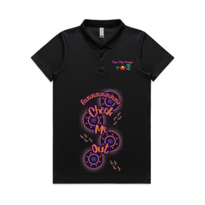 Char-char Indigenous designed corporate T-shirt (women's) Thumbnail