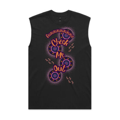 Char-char Indigenous designed singlet (Mens) Thumbnail