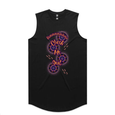 Char-char Indigenous designed singlet (Mens) Thumbnail