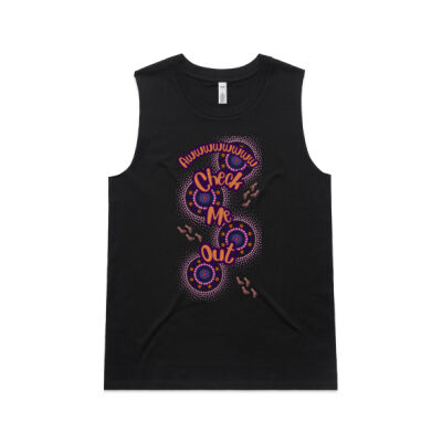Char-char Indigenous designed singlet (Womens) Thumbnail
