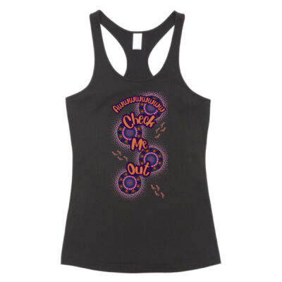 Char-char Indigenous designed singlet (Womens) Thumbnail