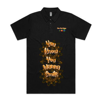 Char-char Indigenous designed corporate T-shirt  Thumbnail