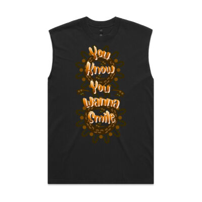 Char-char Indigenous designed singlet (Mens) Thumbnail