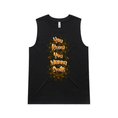 Char-char Indigenous designed singlet (Womens) Thumbnail