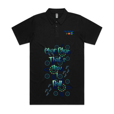 Char-char Indigenous designed corporate T-shirt  Thumbnail