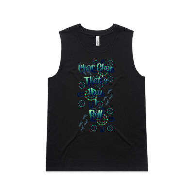 Char-char Indigenous designed singlet (Womens) Thumbnail