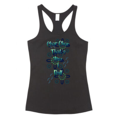 Char-char Indigenous designed singlet (Womens) Thumbnail