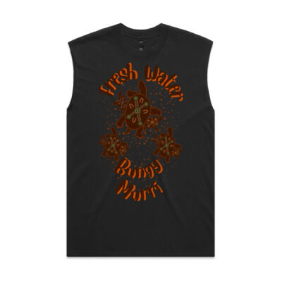 Char-char Indigenous designed singlet (Mens) Thumbnail