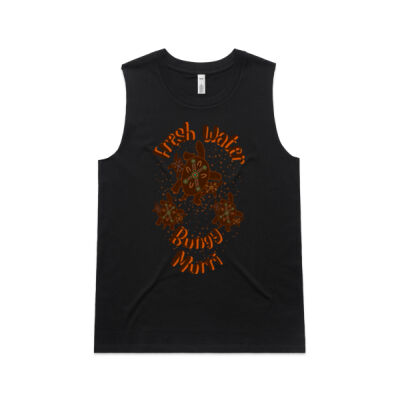 Char-char Indigenous designed singlet (Womens) Thumbnail