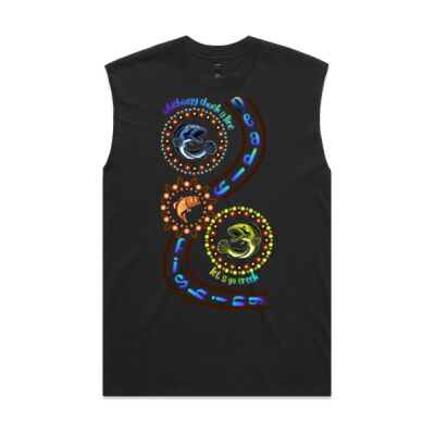 Char-char Indigenous designed singlet (Mens) Thumbnail