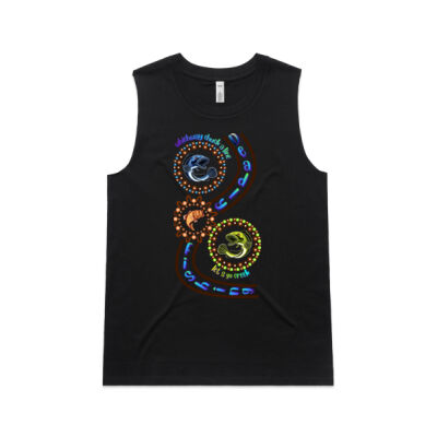 Char-char Indigenous designed singlet (Womens) Thumbnail