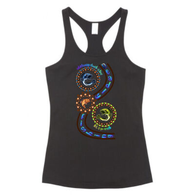 Char-char Indigenous designed singlet (Womens) Thumbnail