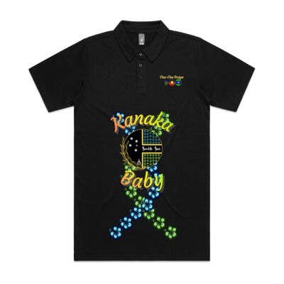 Char-char Indigenous designed corporate T-shirt  Thumbnail