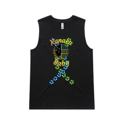 Char-char Indigenous designed singlet (Womens) Thumbnail