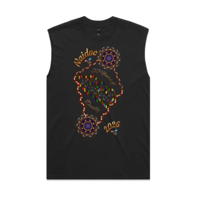 Char-char Indigenous designed singlet (Mens) Thumbnail