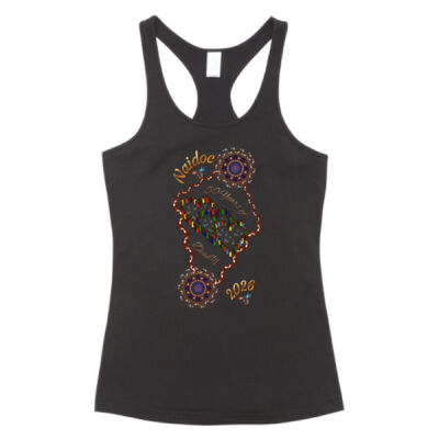 Char-char Indigenous designed singlet (Womens) Thumbnail