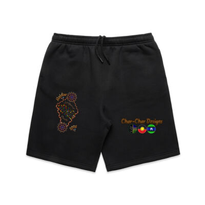 Char-char Indigenous designed kids shorts Thumbnail