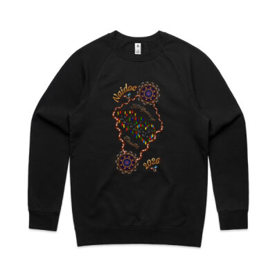Char-char Indigenous designed adults jumper Thumbnail