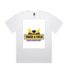 Heavy Faded Minus Tee [-5CM] Thumbnail