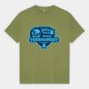 Heavyweight Cotton Unisex Garment Dyed T-Shirt Thumbnail