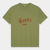 Heavyweight Cotton Unisex Garment Dyed T-Shirt Thumbnail